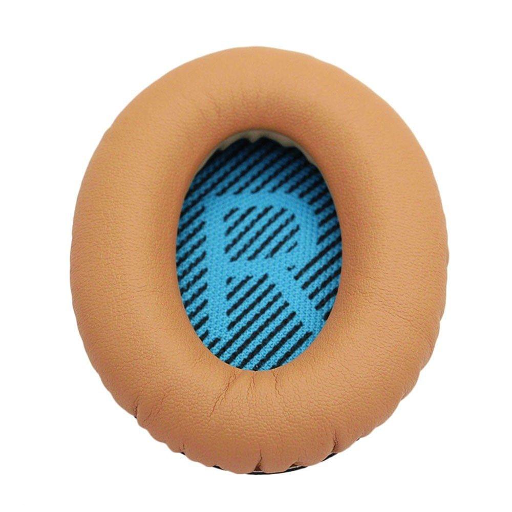 Replacement Ear Pads Ear Cushions for Bose QC2 QC15 AE2 AE2I QC25 Over Ear Headphones Earmuff Cushion Protein Material,1 Pair Replacement Ear Pads Ear Cushions for Bose QC2 QC15 AE2 AE2I QC25 Over Ear Headphones Earmuff Cushion Protein Material,1 Pair